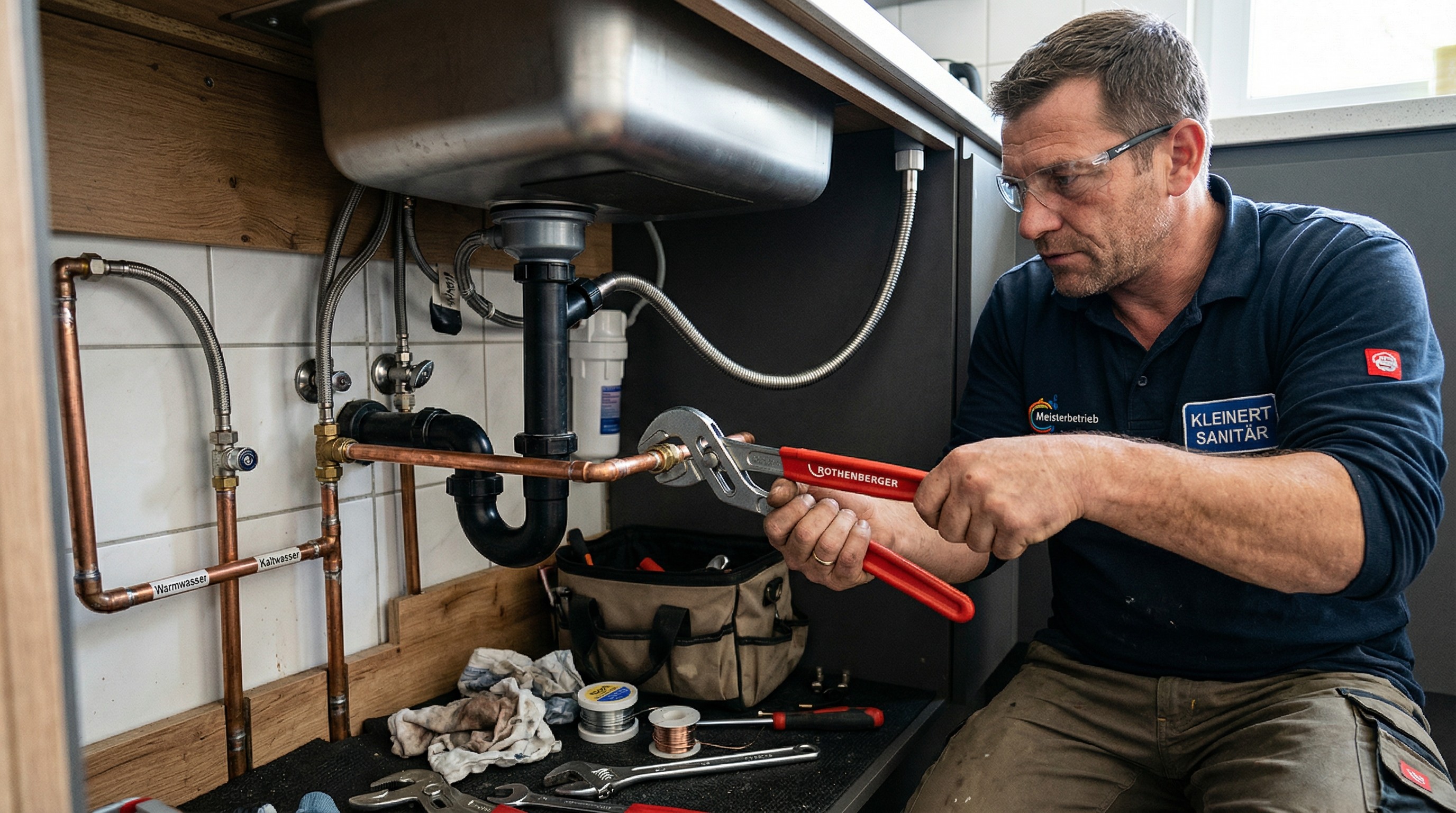 Viktor Vespermann – Sanitärinstallateur Laatzen